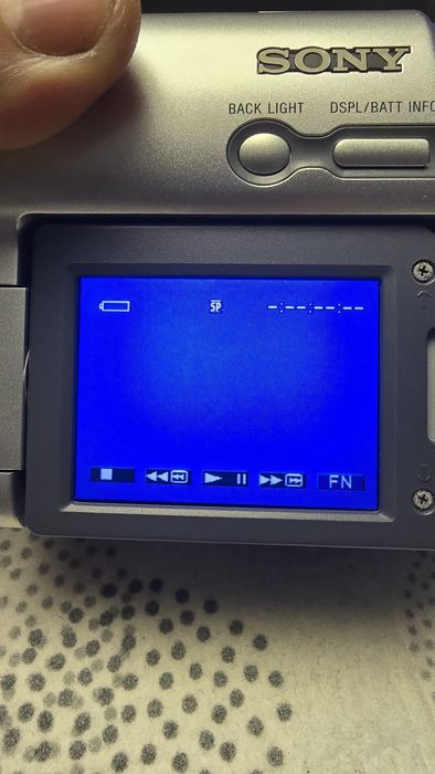 Sony Handycam DCR-HC14E.