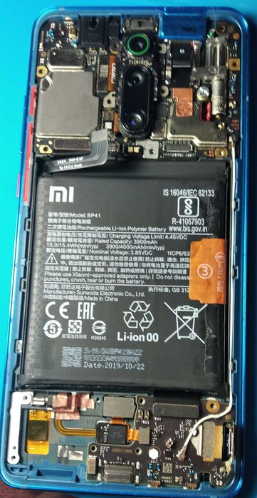 Bateria para telemóvel Xiaomi Mi 9T (Redmi K20)