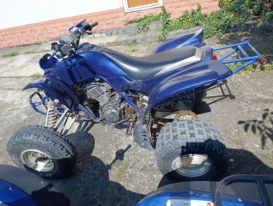 Yamaha Raptor 660