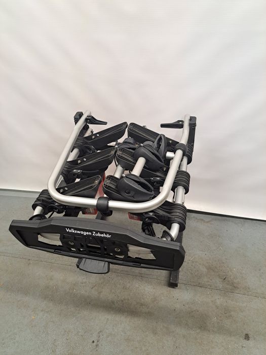 Bagażnik rowerowy Uebler X32-VW na hak, 3 rowery + torba,