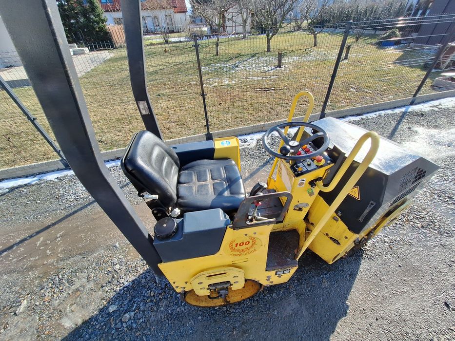 Mini walec zagęszarka BOMAG ad80 silnik kubota Pszenno • OLX.pl