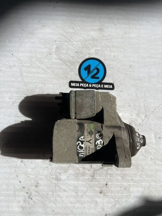 Motor de arranque Nissan Micra 2003