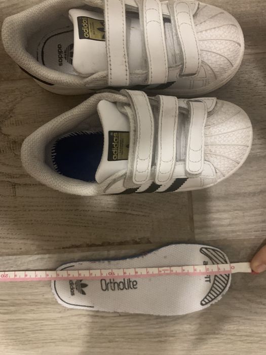Adidas Superstar 25 białe