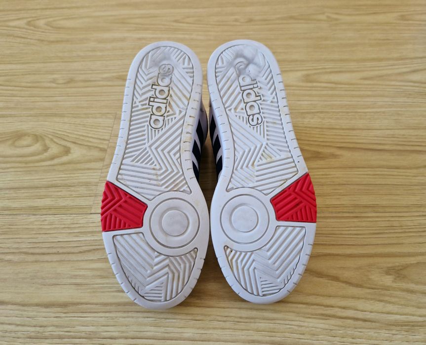 Кросівки чоловічі ADIDAS Hoops 3.0 Mid  43 розмір (стелька 27.5см) ORIGINAL