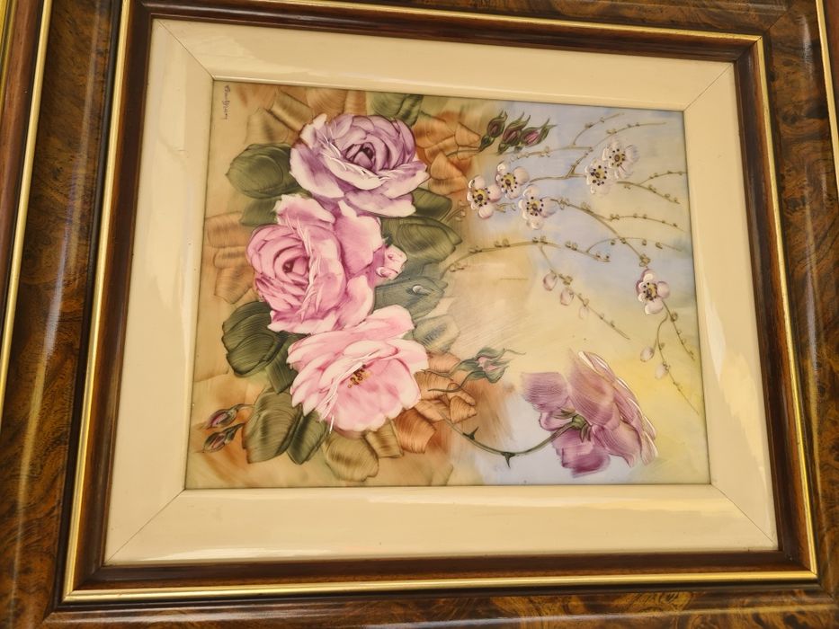 Quadro pintado a mão