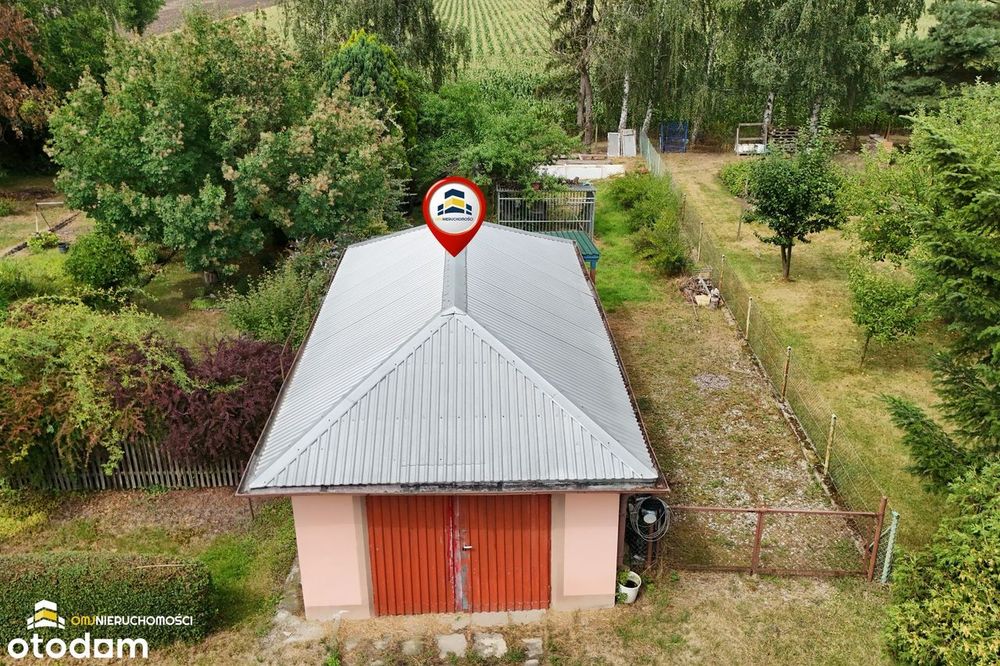 Mieszkanie z ogrodem/garażem 
 pod Oławą/blisko A4