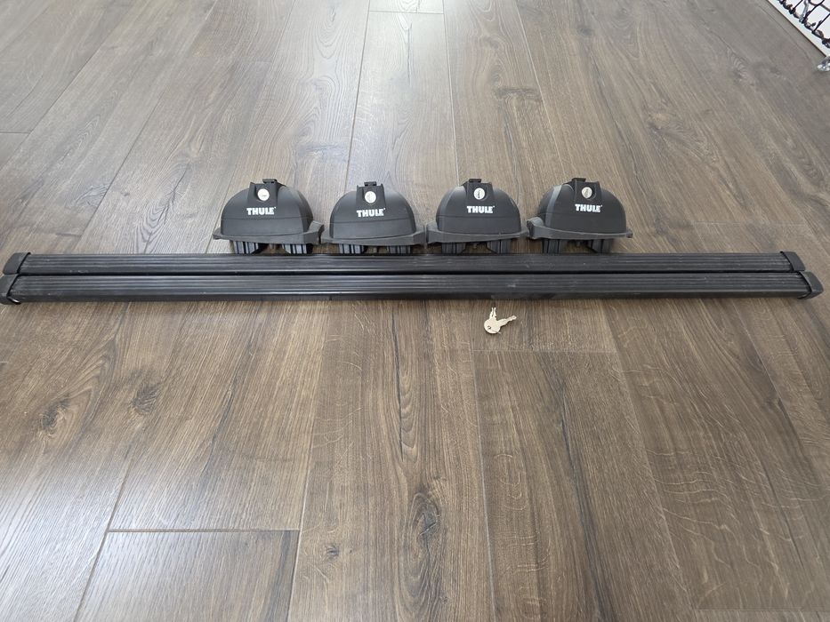 Thule stopy 753/460 ( Fixpoint 710700 )  oraz SquareBar