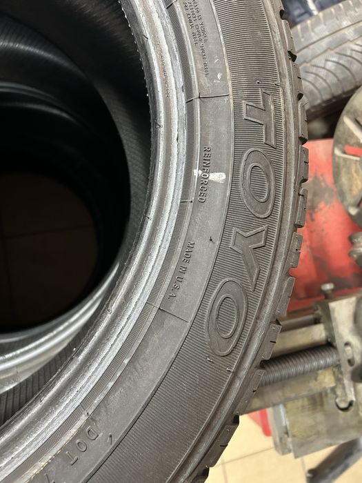 Toyo proxes 295/45/20