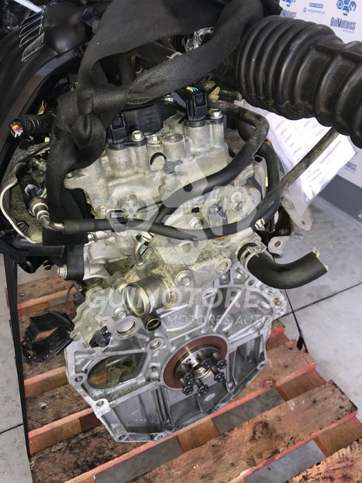 MOTOR NISSAN NOTE ACENTA 1.6 16V 110CV  REF: HR16DE
