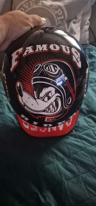 Kask motocyklowy