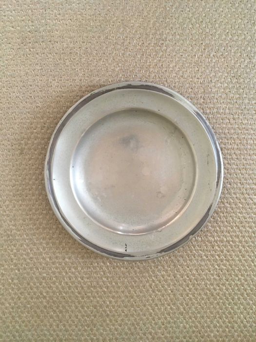 Limoges Service, Miniature Tea Set and Shell-Shaped Silver Tray