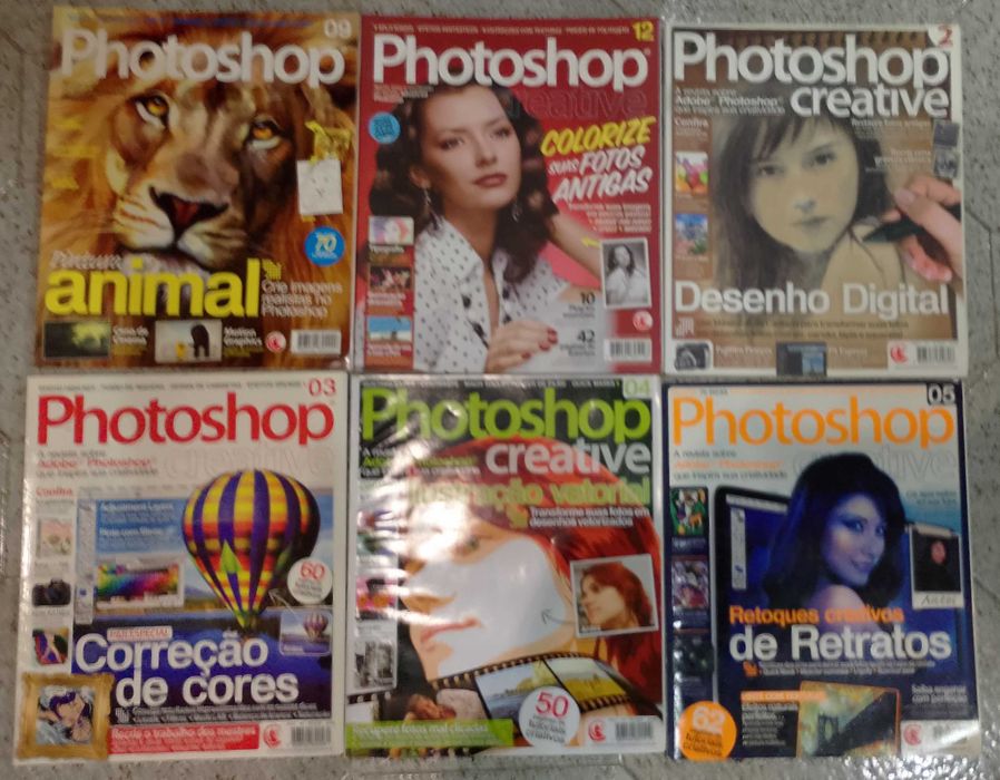 Revistas Photoshop (11 unidades)