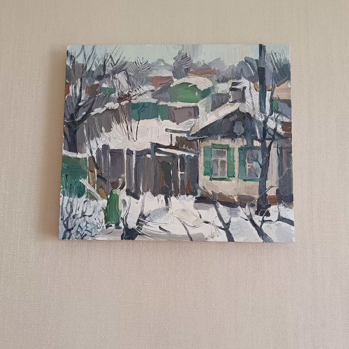 Картины масло,африканская и филлипинская поделки,копилка