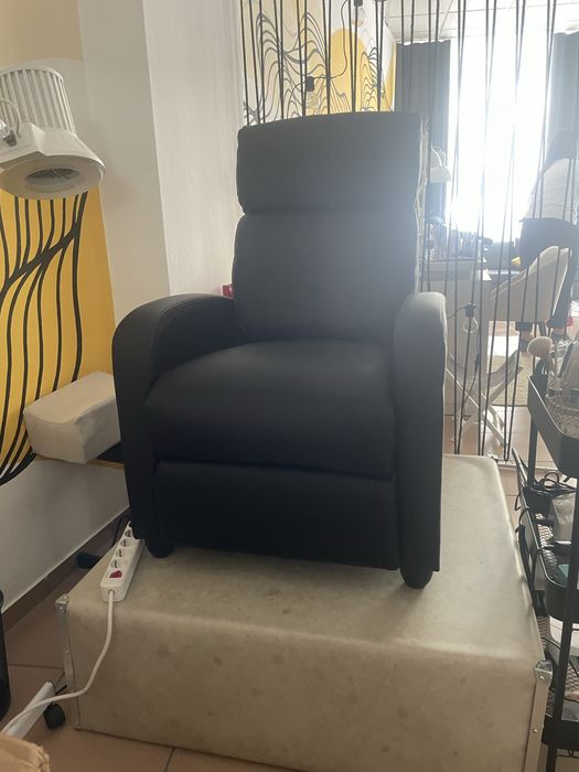 Cadeira de pedicure +pódio