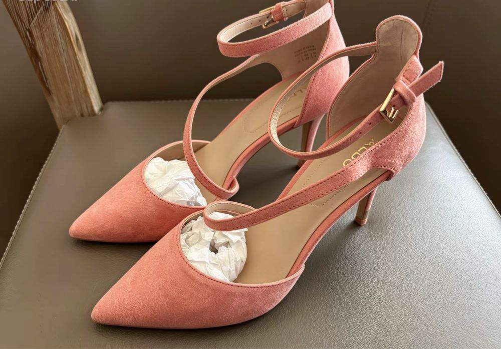 Buty na obcasie Aldo