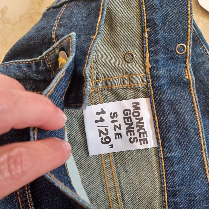 Spodnie jeansowe Monkee Genes nowe 11/29