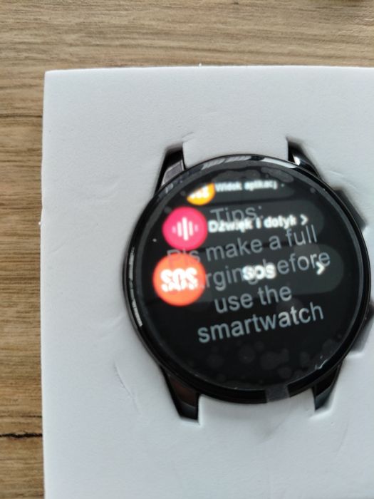 Smartwatch, T2 Pro, polskie menu
