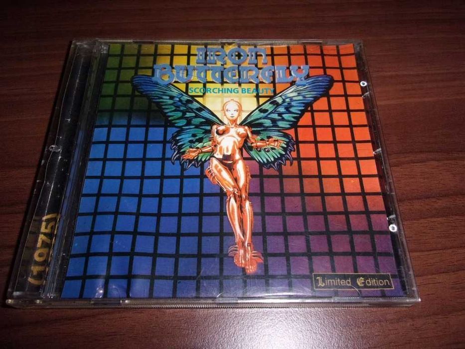 Iron Butterfly - Scorching Beauty