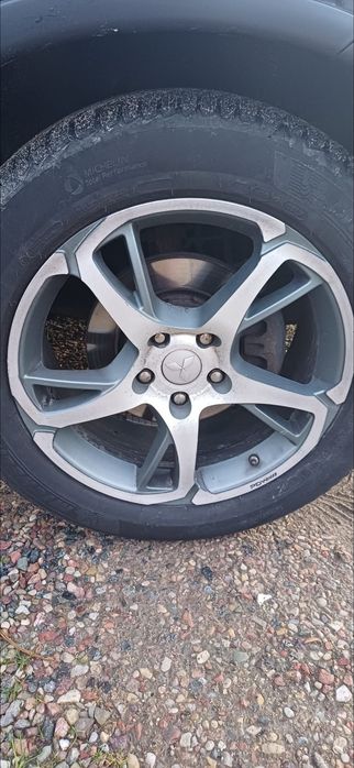 Felgi aluminiowe Mitsubishi ABT Sportsline BR 18