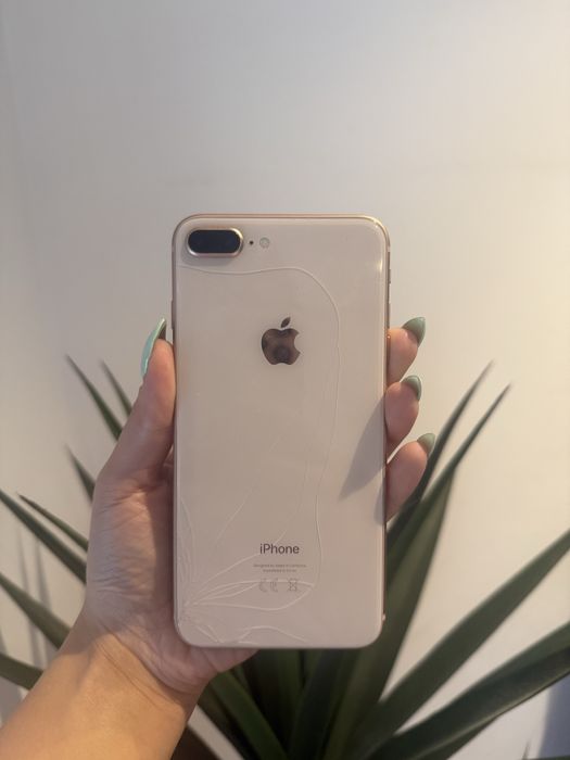 Iphone 8 Plus rose gold 64gb