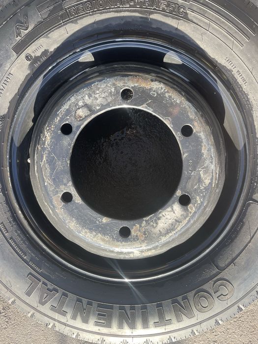 Диск вантажний 1шт 6/205 R17.5 6.00 131