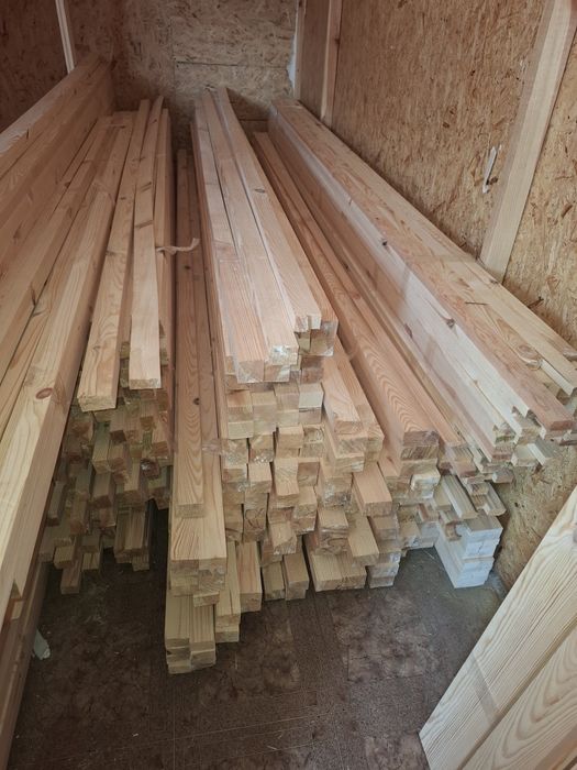 Суха  стругана дошка  , брус.