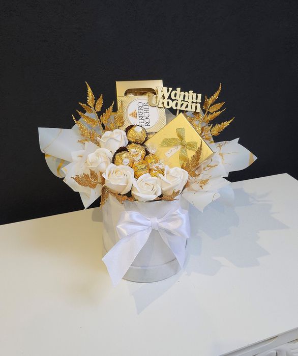 Słodkie boxy I bukiety;)