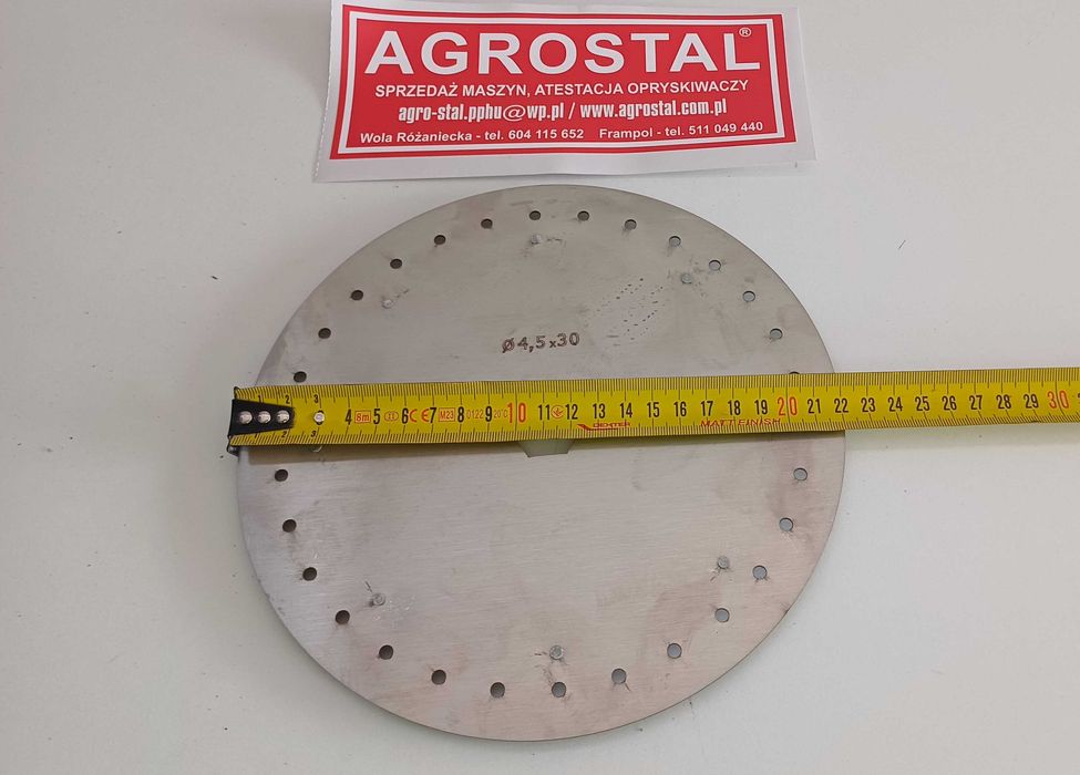 Tarcza wysiewająca pasująca do Monosem Khun Maschio Gaspardo AGROSTAL