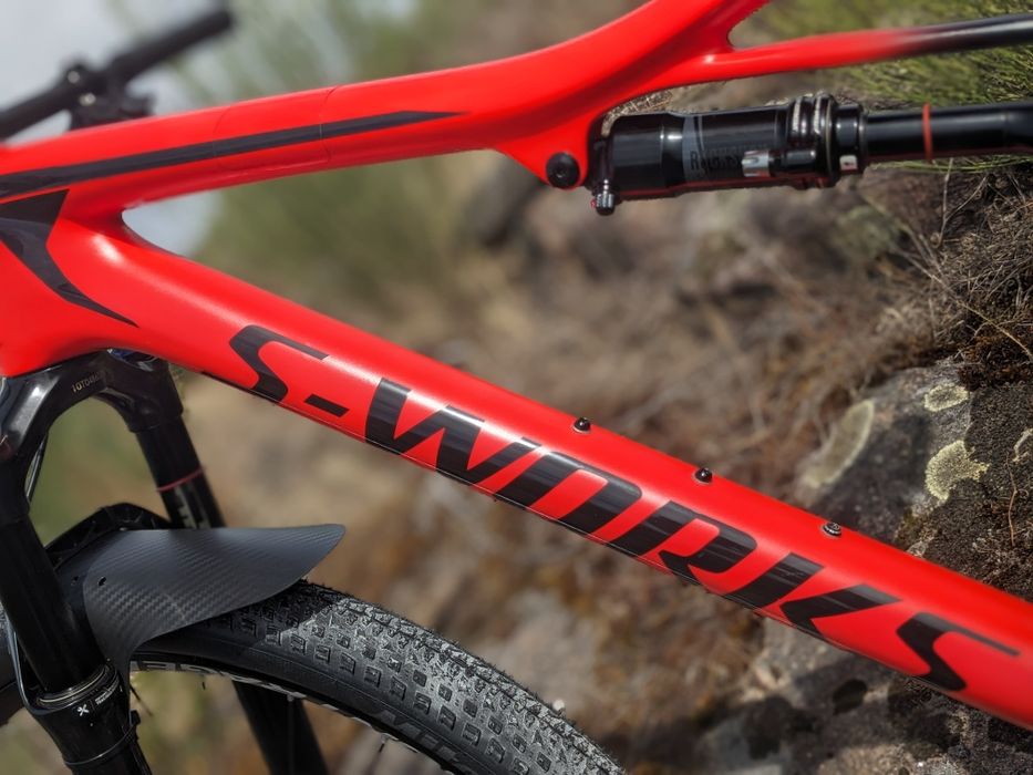 Specialized Epic S-Works World Cup AXS Kit Andreani