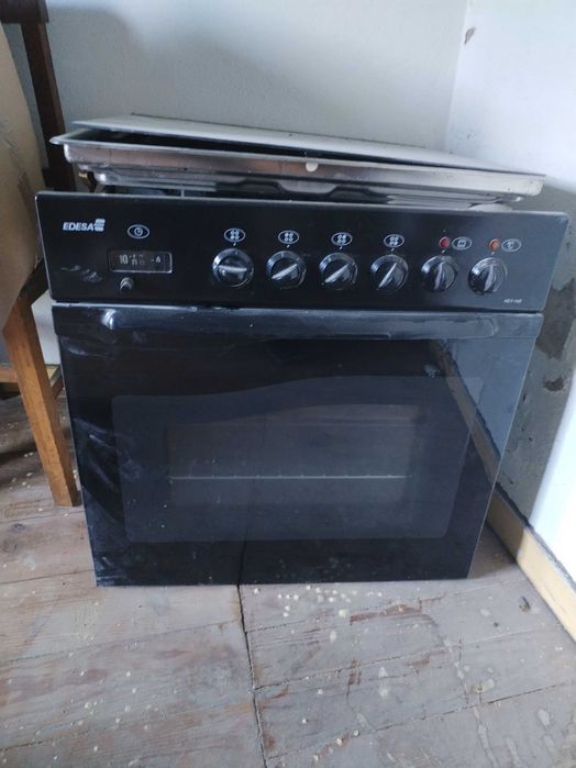 Conjunto EDESA Forno Placa Exaustor