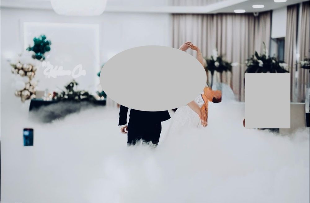 Wytwornica Maszyna do Ciężkiego Dymu  taniec w chmurach