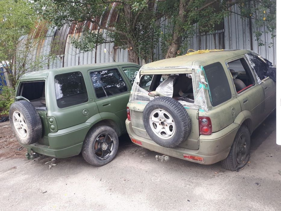 Разборка Land Rover Freelander 1 2.0 с 1997 по 2006 г.в. Запчасти