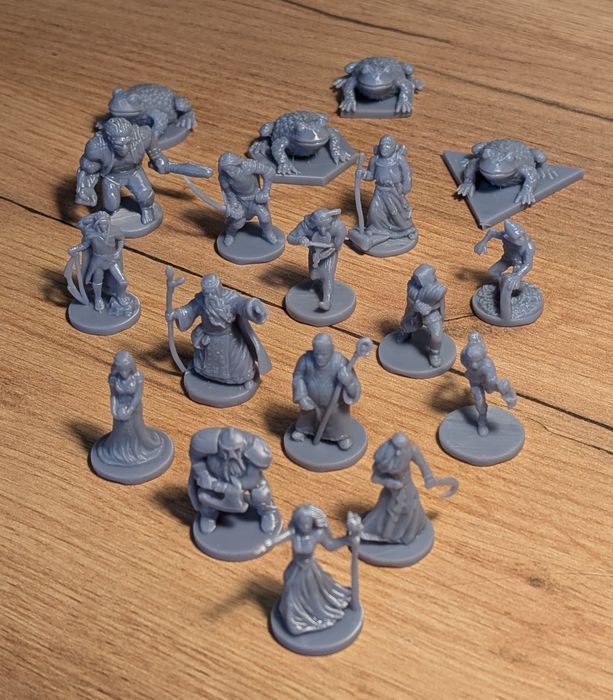 Figurki Talisman Magia i Miecz 4ed zamiennik