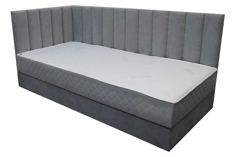 Ліжко з матраcом, або ортопед основою "ПЕРЛИНА" в наявності зі складу