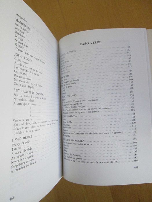 50 Poetas Africanos, de Manuel Ferreira