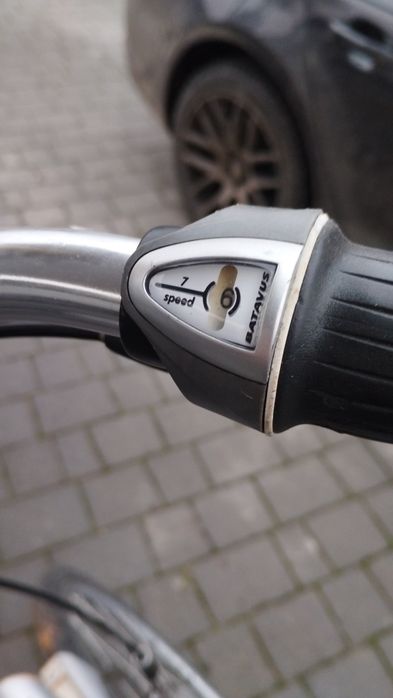 Електровелосипед в ідеальному стані