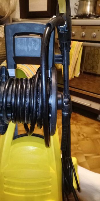 Мобильная автомойка BY01-VBS, состояние новой.  90 бар