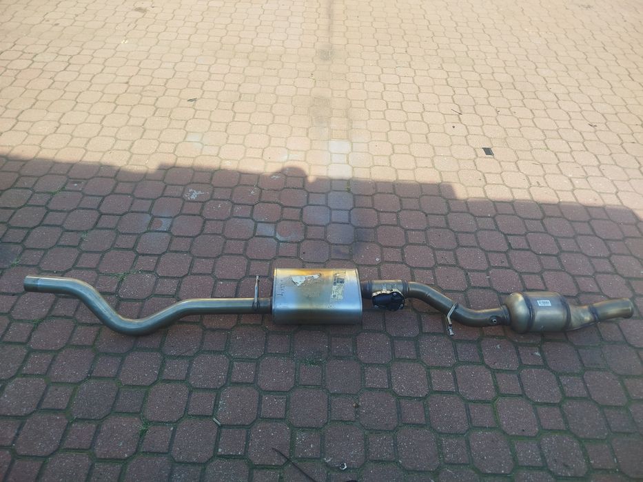 Tłumik z katalizatorem Mercedes Vito