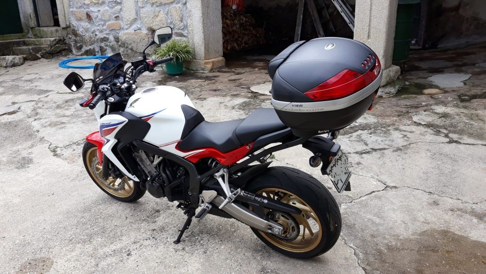 Honda cb 650f 2015