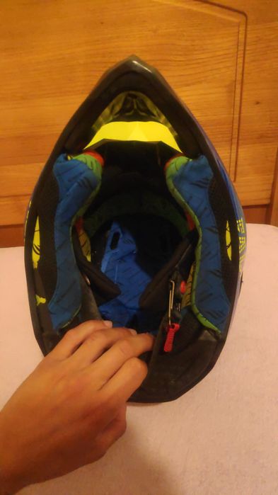 Capacete motocross MT Helmets
