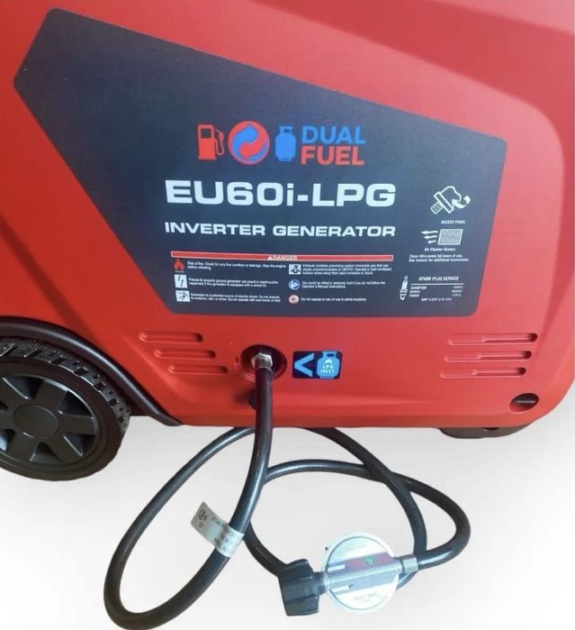 Генератор інверторний EU60i-LPG - газ/бензин - 6.5 кВт