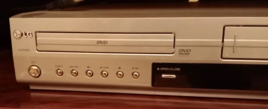 Videogravador LG Combinado DVD e VHS