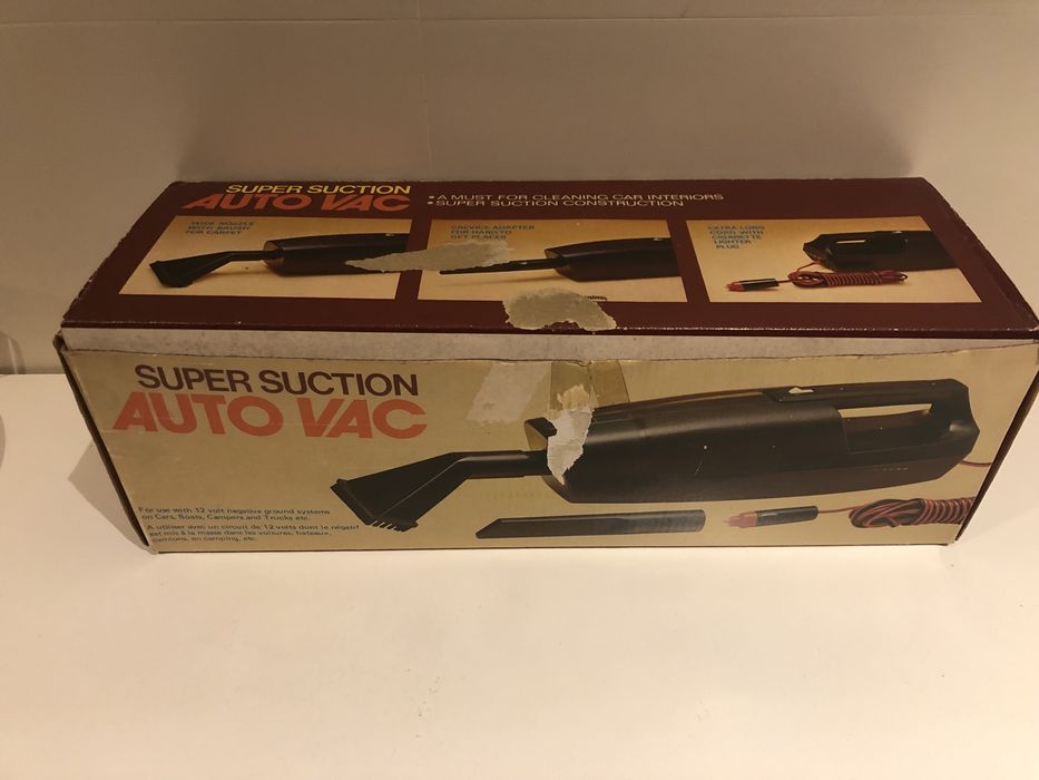 Aspirador para Carro Auto Vac