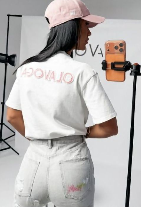 Bluzka t-shyrt olv ola voga  M