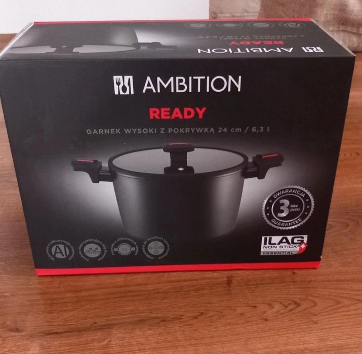 Garnek Ambition 6.3l