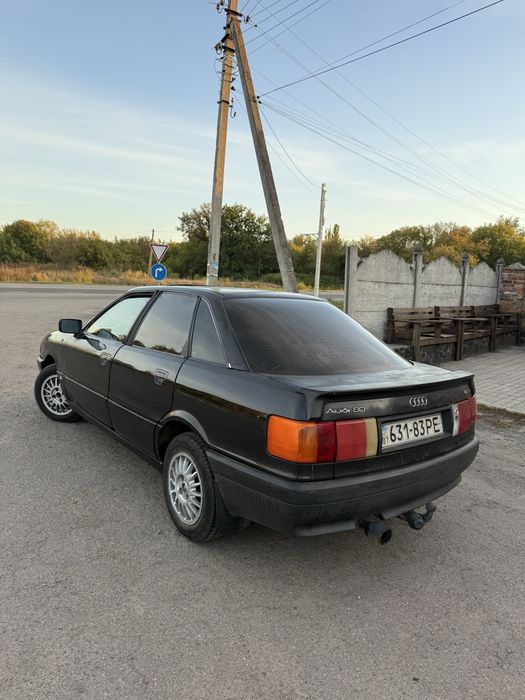 Продам Audi 80 B3 газ/бензин