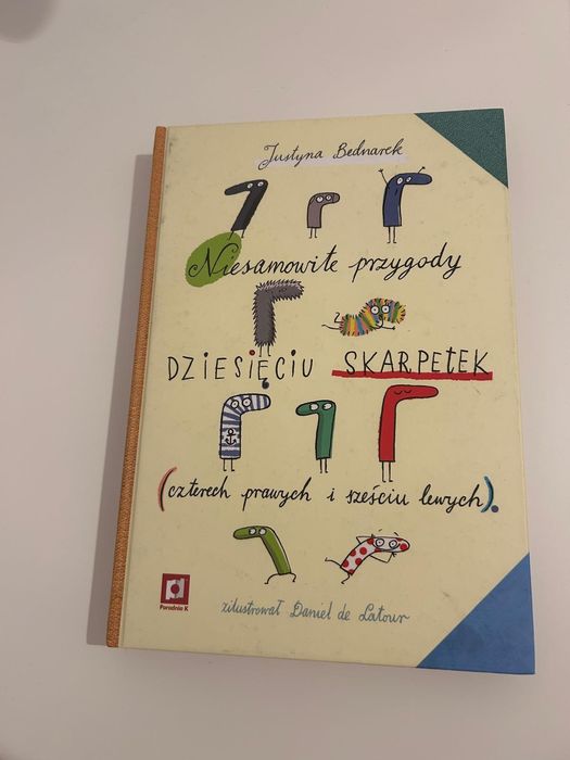 Niesamowite przygody 10 skarpetek