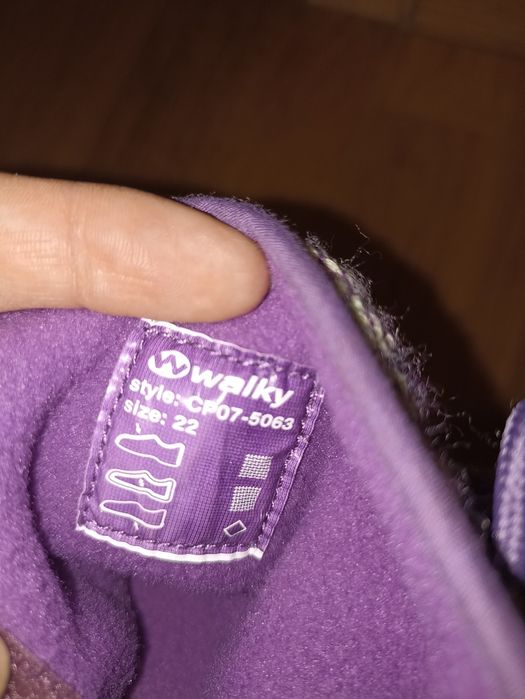 Buciki na zimę , emu