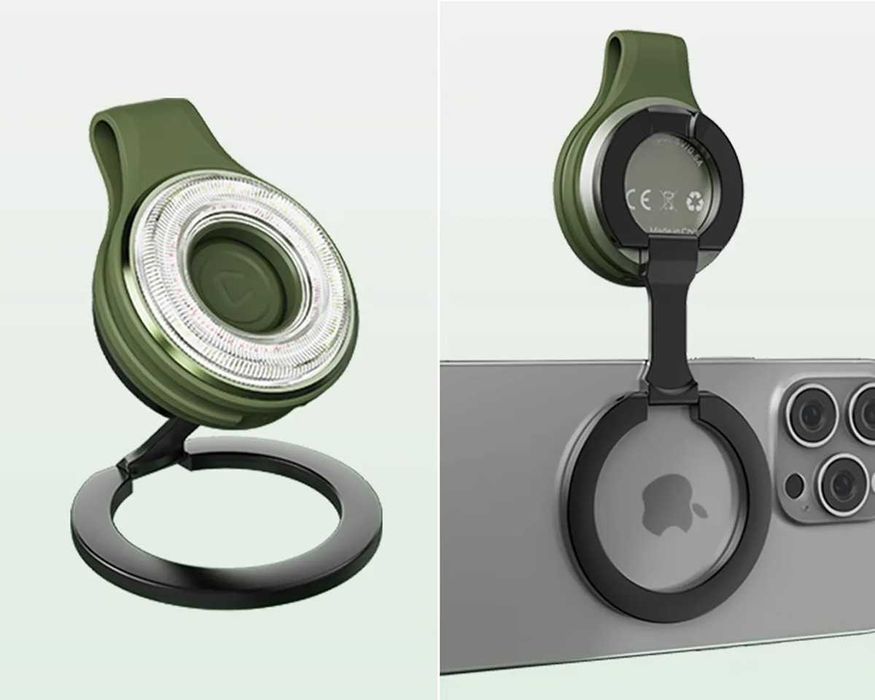 SparkO - rewelacyjna, personalna lampka latarka 4-in-1 +GRATIS!