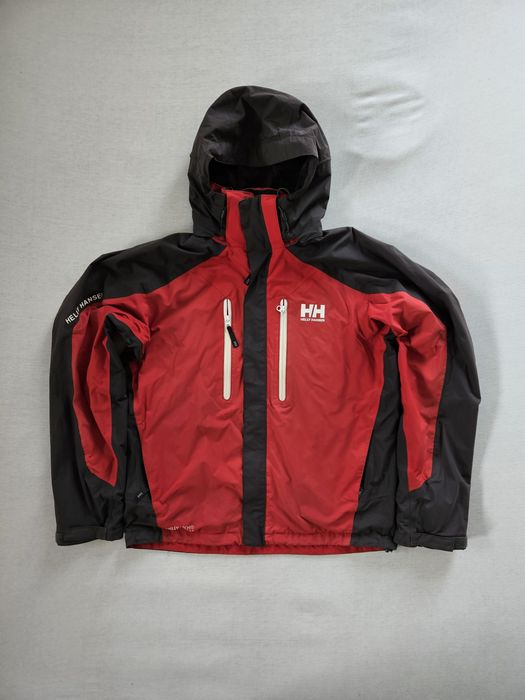 Kurtka trekkingowa górska czerowna helly hansen L